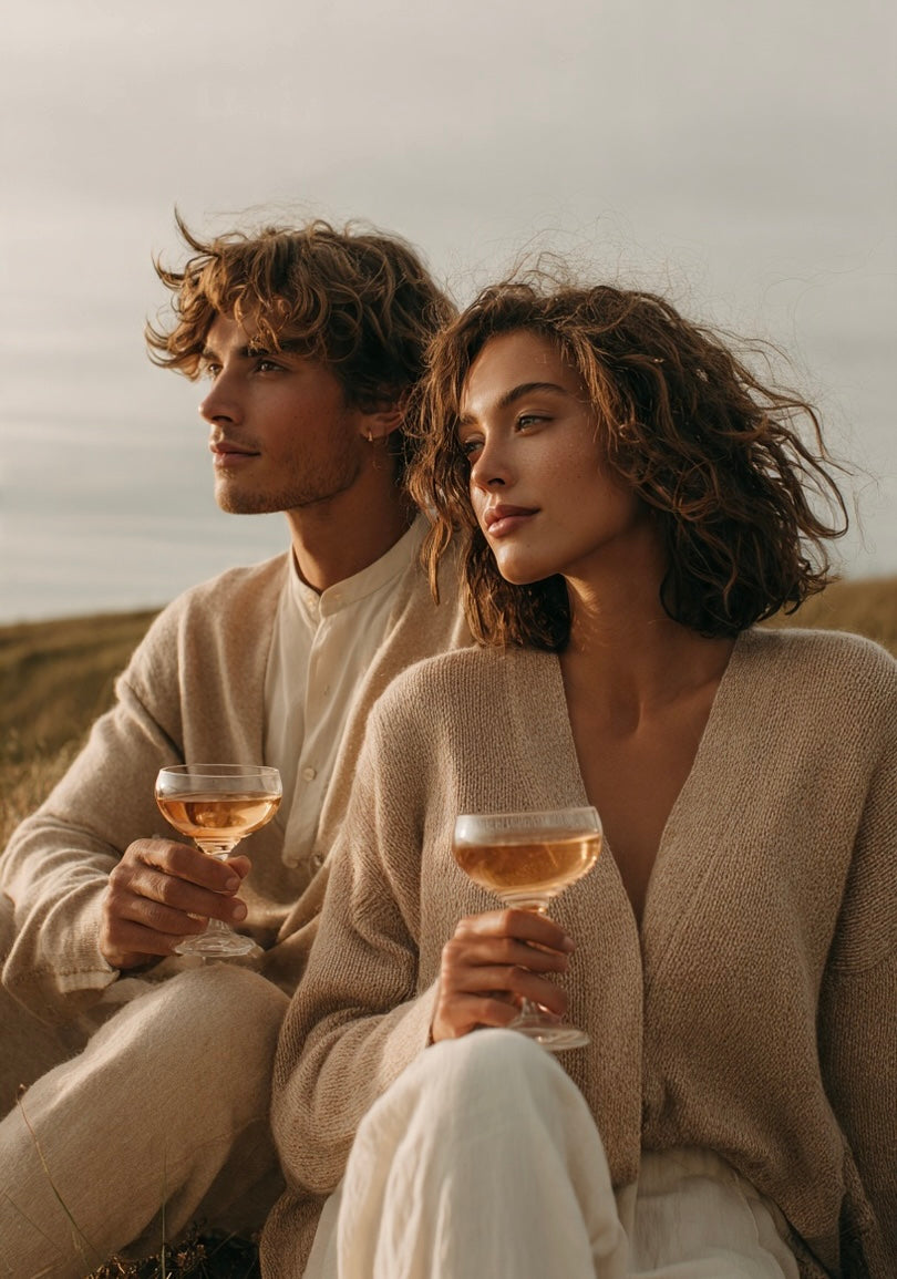 Couple enjoying a moment together